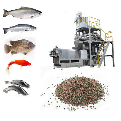 Automatisation Extrudeuse à double vis pour aliments pour animaux de compagnie