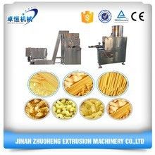 Machine de production industrielle de macaronis et de riz personnalisée avec des composants moteurs
