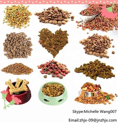 Ligne de production d'aliments pour animaux de compagnie Machine industrielle automatique pour l'alimentation des poissons humides et secs