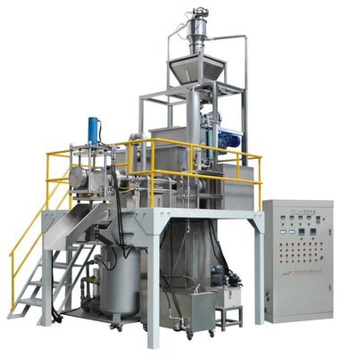 Machine industrielle de fabrication de pâtes à base de macaronis pour les aliments à l'aide de farine de blé et de personnalisation