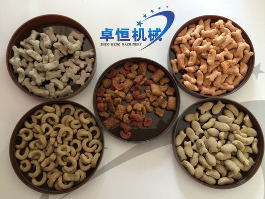 Facile d'exploitation personnalisé à double vis flottant de la pellete d'alimentation pour poissons Extruder Machine de fabrication