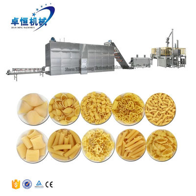 Machine industrielle de fabrication de pâtes à base de macaronis pour les aliments à l'aide de farine de blé et de personnalisation