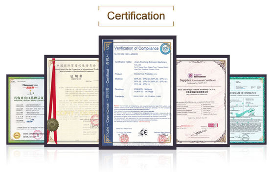 Machine de fabrication de nourriture pour animaux de compagnie pour la production automatique de nourriture sèche pour chiens dans une usine de fabrication