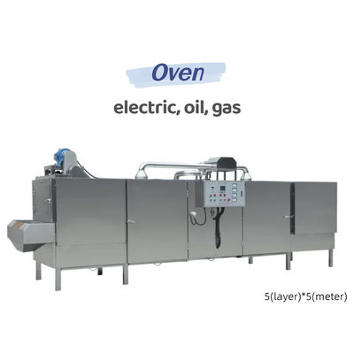 Equipement de l'industrie des pâtes à base de pâtes à vapeur à gaz électrique à 300 kg/h