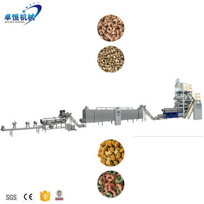 Vidéo sortie-inspection fourni machine de transformation des aliments pour animaux de compagnie pour vos besoins