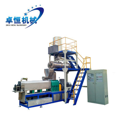 Machine à pellets de nourriture pour animaux de compagnie de 5000 kg de capacité Facile à utiliser et conception en plumes