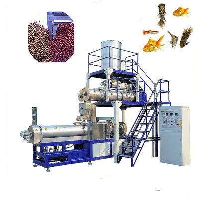 Machine à pellets de nourriture pour animaux de compagnie de 5000 kg de capacité Facile à utiliser et conception en plumes