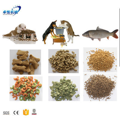 Ligne de production avancée de nourriture pour poissons flottants avec recette gratuite et service après-vente