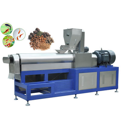Yuzen Balik Yemi Pelet Makinesi machine à pellets flottante pour aliments pour poissons avec onduleur ABB
