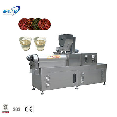 Yuzen Balik Yemi Pelet Makinesi machine à pellets flottante pour aliments pour poissons avec onduleur ABB