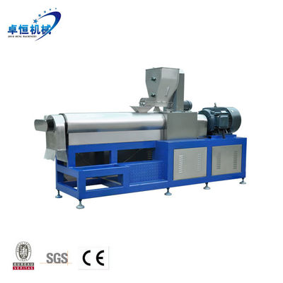 5 tonnes/h ligne de production d'extrudeuse à double vis pour l'alimentation du poisson pour l'élevage du poisson