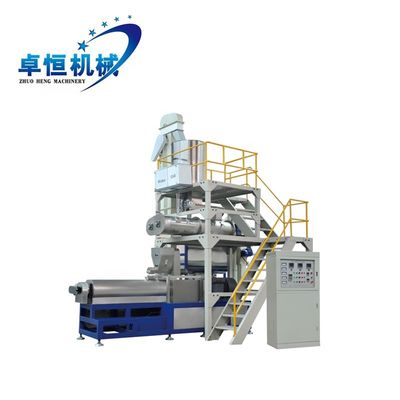 Ligne de production complète machine de traitement de l'extrudeuse alimentaire pour chiens de compagnie en acier inoxydable