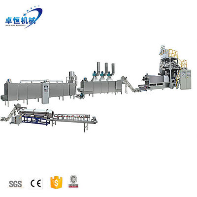 Components de noyau d'argent Machine de transformation d'aliments pour animaux de compagnie pour une ligne de production à petite échelle