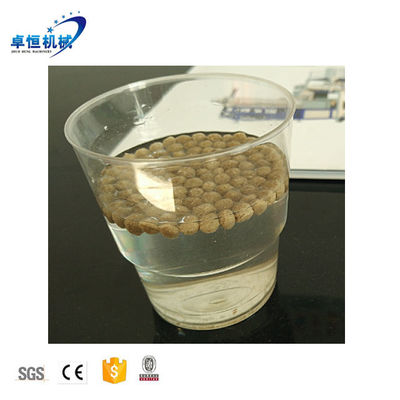 Components de noyau d'argent Machine de transformation d'aliments pour animaux de compagnie pour une ligne de production à petite échelle