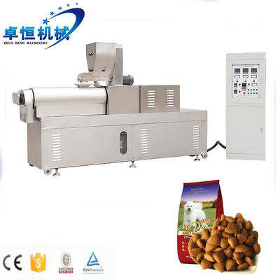 Siemens Motor machine à faire des granulés entièrement automatiques pour chiens pour répondre à la demande de boissons alimentaires
