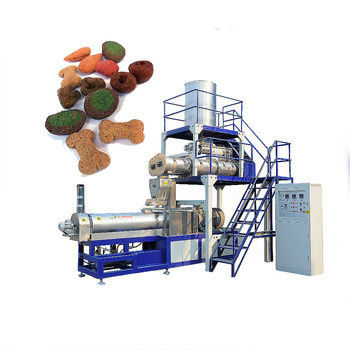 Siemens Motor machine à faire des granulés entièrement automatiques pour chiens pour répondre à la demande de boissons alimentaires
