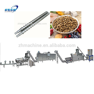 Siemens Motor machine à faire des granulés entièrement automatiques pour chiens pour répondre à la demande de boissons alimentaires