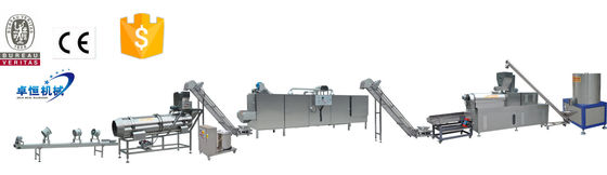 Équipement d'extrusion de granulés de nourriture pour chiens de petite taille avec technologie Delta Inverter