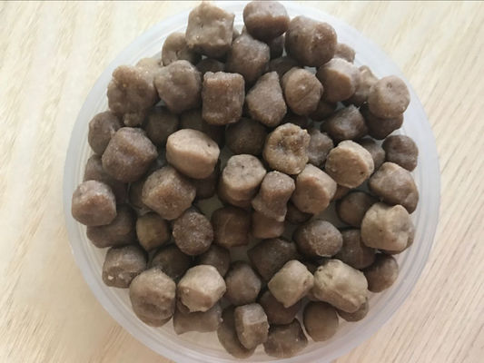 Équipement d'extrusion de granulés de nourriture pour chiens de petite taille avec technologie Delta Inverter