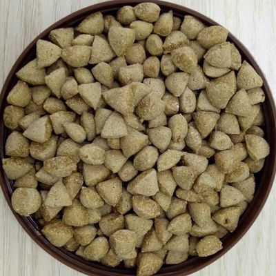 Équipement d'extrusion de granulés de nourriture pour chiens de petite taille avec technologie Delta Inverter