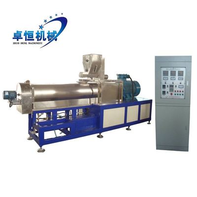Machine à pellets flottante pour aliments pour poissons pour le traitement par extrusion à deux vis Type et sortie
