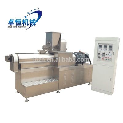 Machine à pellets flottante pour aliments pour poissons pour le traitement par extrusion à deux vis Type et sortie