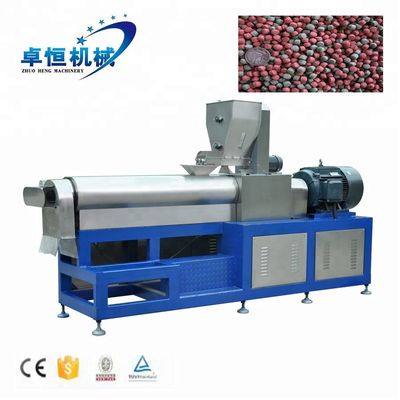Machine à pellets flottante pour aliments pour poissons pour le traitement par extrusion à deux vis Type et sortie
