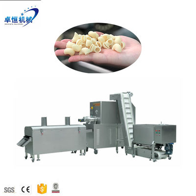 précision en acier inoxydable ligne de production automatique industrielle de pâte à macaroni extrudeuse