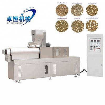 Machine à pellets flottante pour aliments pour poissons pour le traitement par extrusion à deux vis Type et sortie