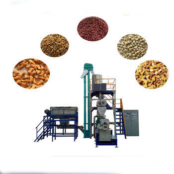 Machine électrique de biscuits pour chiens pour la production de nourriture pour animaux de compagnie en acier inoxydable de 1500 kg