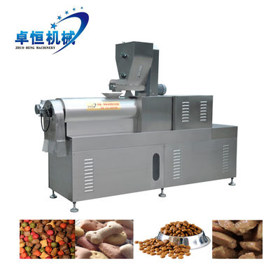 Machine électrique de biscuits pour chiens pour la production de nourriture pour animaux de compagnie en acier inoxydable de 1500 kg