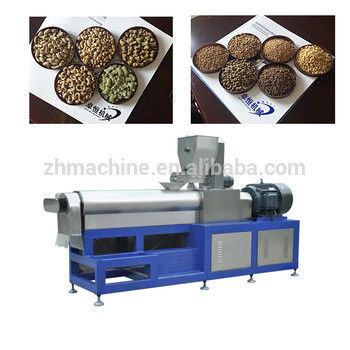 Machine électrique de biscuits pour chiens pour la production de nourriture pour animaux de compagnie en acier inoxydable de 1500 kg