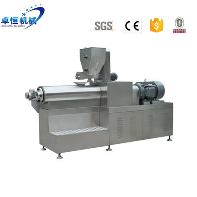 Extrudeuse à double vis ligne de transformation alimentaire pour chiens ligne de fabrication pour 23*3*3m Taille