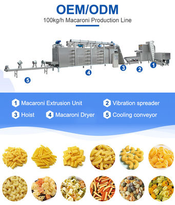Maison 200W de fabrication de pâtes industriel Macaroni de maïs machine à faire des pâtes