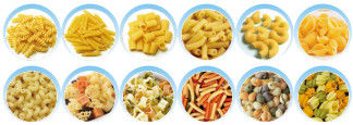 Components moteurs commerciaux de base Machine de fabrication de pâtes pour la production de macaronis Fusilli