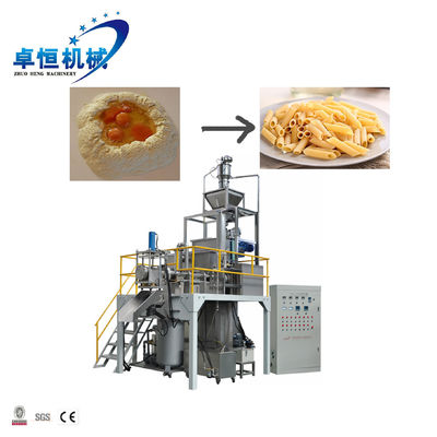 Machine à extruder les pâtes à base de macaronis en argent pour la production et la transformation industrielles de pâtes
