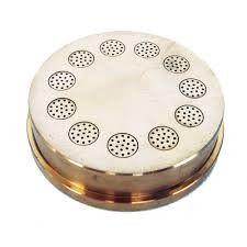 Machine à extruder les pâtes à base de macaronis en argent pour la production et la transformation industrielles de pâtes