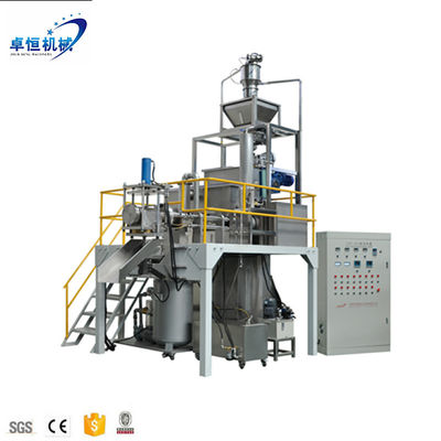 Machine automatique d' extrusion de pâtes et de macaronis pour 5000 kg