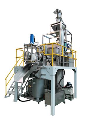 Machine d'extrusion pour la fabrication de spaghetti et de macaronis à base de pâtes avec une capacité de 80 à 300 kg/h