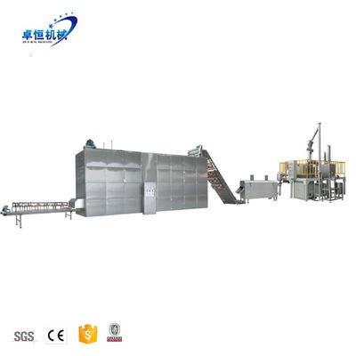 Machine d'extrusion pour la fabrication de spaghetti et de macaronis à base de pâtes avec une capacité de 80 à 300 kg/h