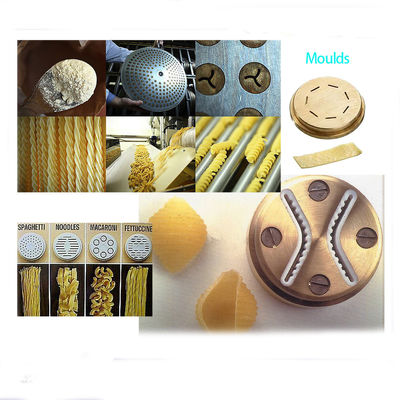 Machine d'extrusion pour la fabrication de spaghetti et de macaronis à base de pâtes avec une capacité de 80 à 300 kg/h