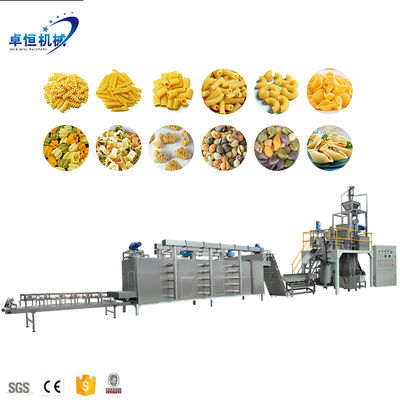 80 à 300 kg/h Capacité ligne de production de pâtes et macaronis entièrement automatique 21 kW 37 kW 45 kW