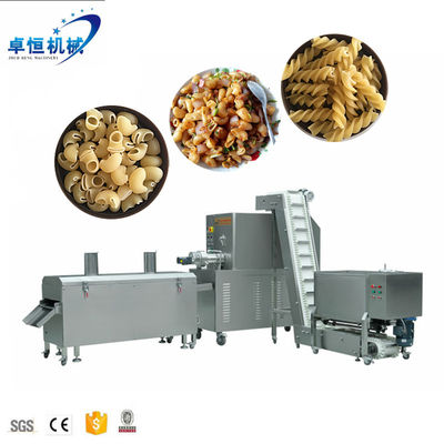 80 à 300 kg/h Capacité ligne de production de pâtes et macaronis entièrement automatique 21 kW 37 kW 45 kW