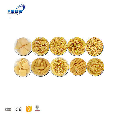 80 à 300 kg/h Capacité ligne de production de pâtes et macaronis entièrement automatique 21 kW 37 kW 45 kW