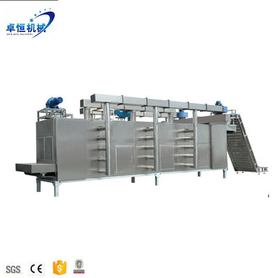 Machine automatique de fabrication de pâtes italiennes pour la distribution de boissons alimentaires
