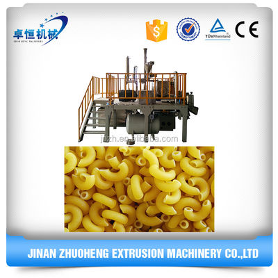 Vucumm Extrusion de refroidissement machine de préparation de pâtes italiennes de macaronis pour les besoins du client