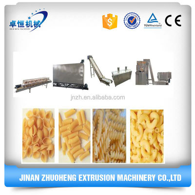Vucumm Extrusion de refroidissement machine de préparation de pâtes italiennes de macaronis pour les besoins du client
